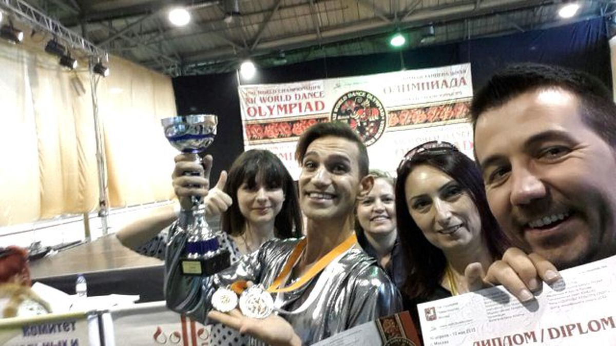 Dünya Dans Olimpiyatları Tüm Hızıyla Devam Ediyor