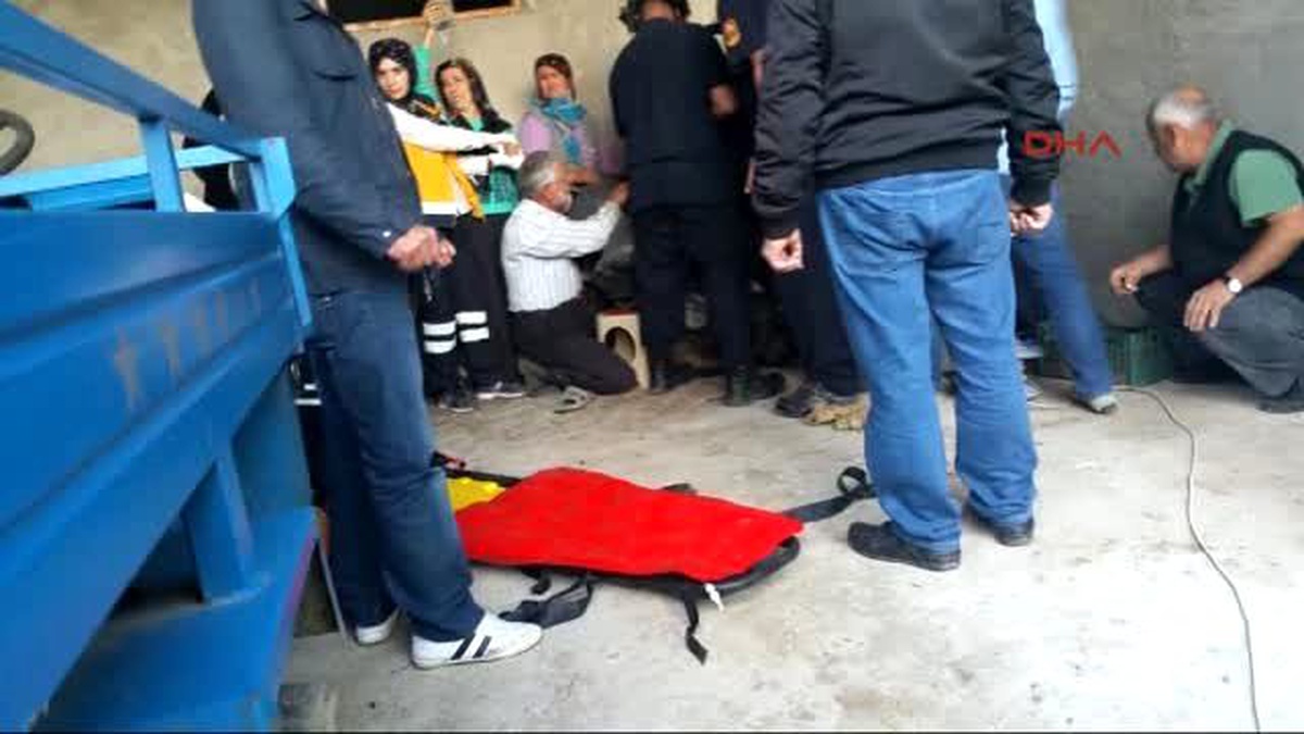 Düzce - Ayağını Çapa Makinesine Kaptırdı