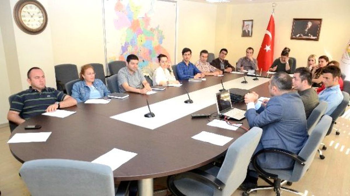 Düzce Belediyesi Personeline E-devlet E-belediye Eğitimi Verildi