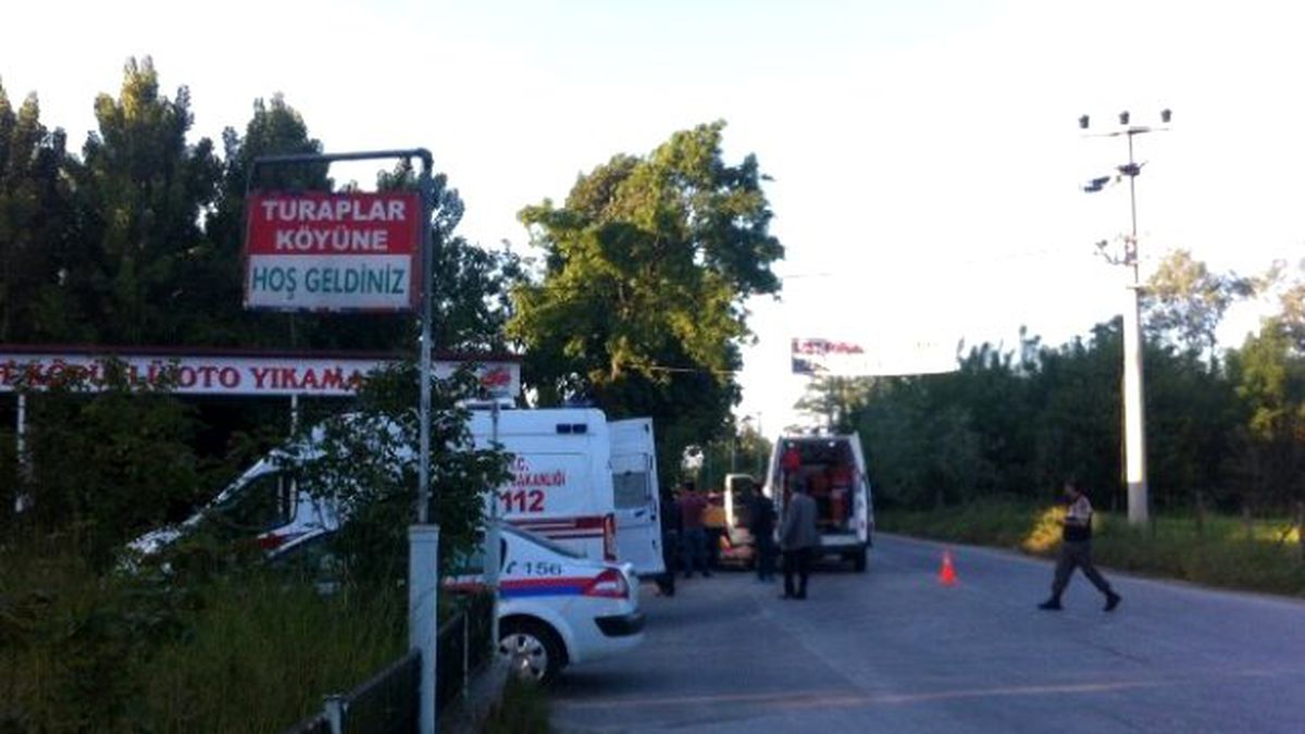 Düzce\'de Trafik Kazası: 2 Yaralı