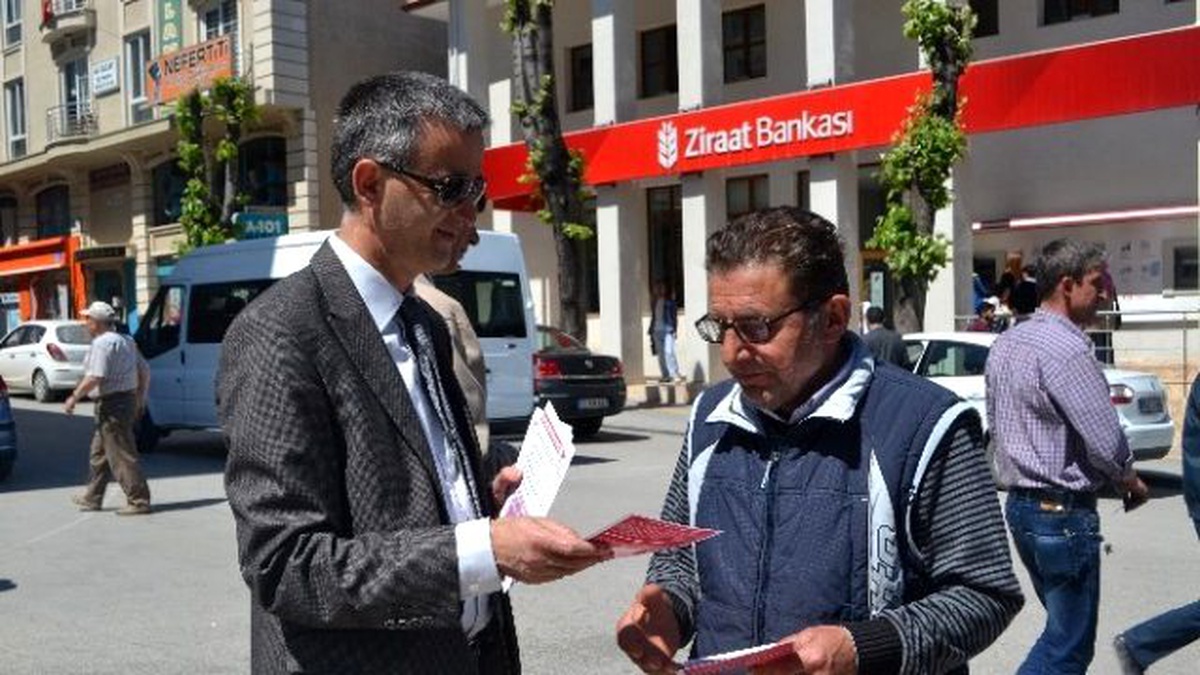 Eczacılar Haftası" Etkinlikleri Bilgilendirme Broşürleri Dağıtılması ile Başladı