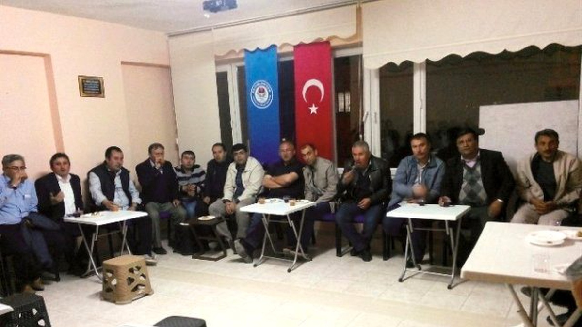 Eğitim Bir-sen Okul Temsilcileri İstişare Toplantısı Yapıldı