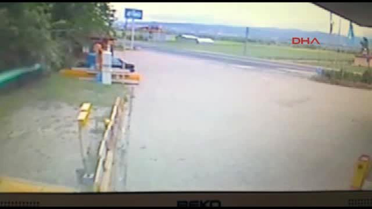 Elazığ - Kaza Güvenlik Kamerasında