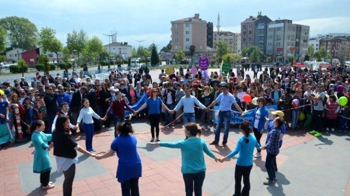 Engelli Öğrenciler Farkındalık Oluşturdu