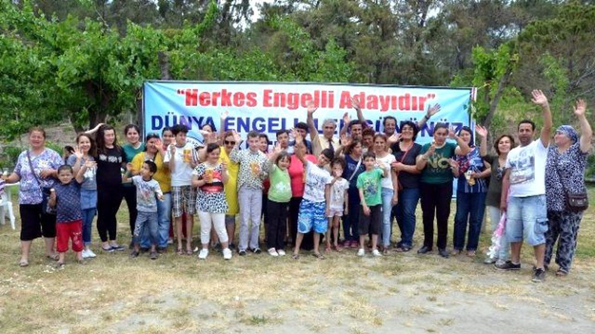 Engelliler Öğrenciler Sarced\'de Buluştu