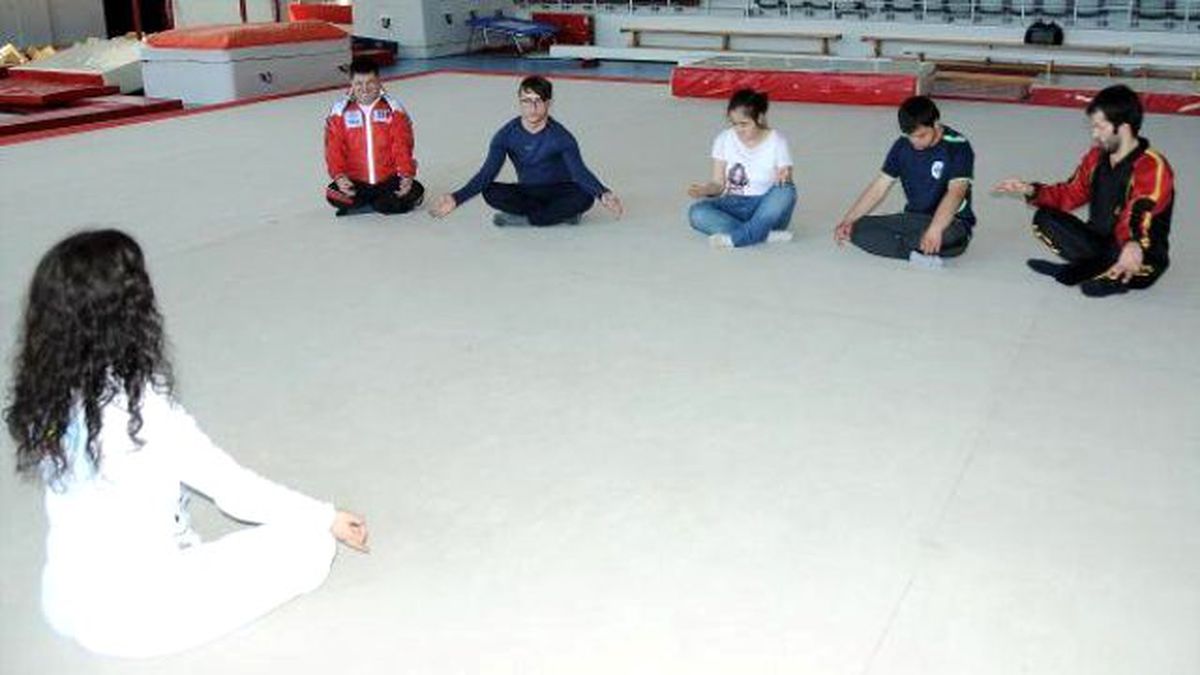 Engellilere Yoga Terapisi