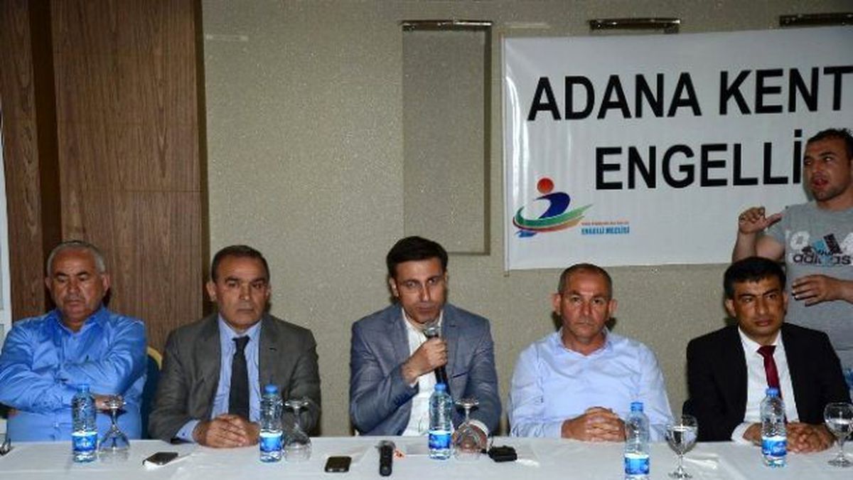 Engelsiz Adana Yolunda Vekiller Konuşuyor