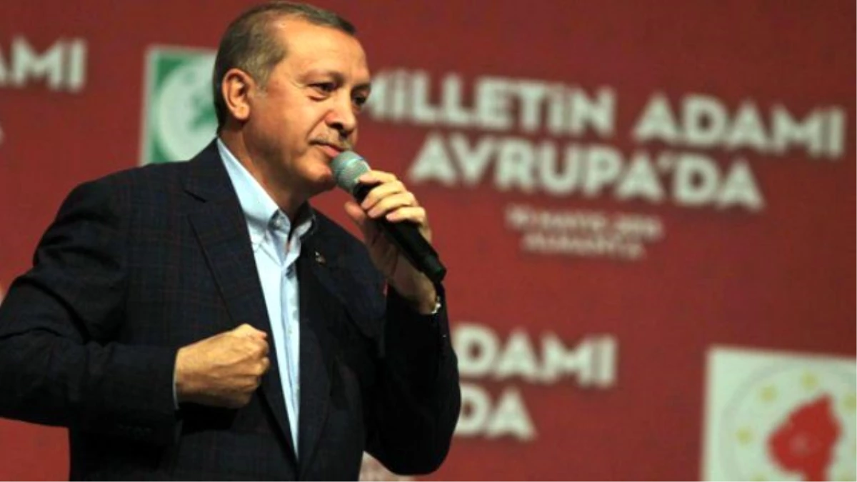 Erdoğan: Ahmet Bey\'in Pensilvanya Ziyareti İçin İzin Alması Gereken Kişi Bendim