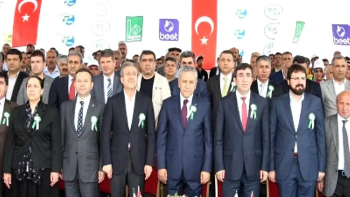 Ergani ve Çermik Kale Barajı\'nın Temelleri Atıldı