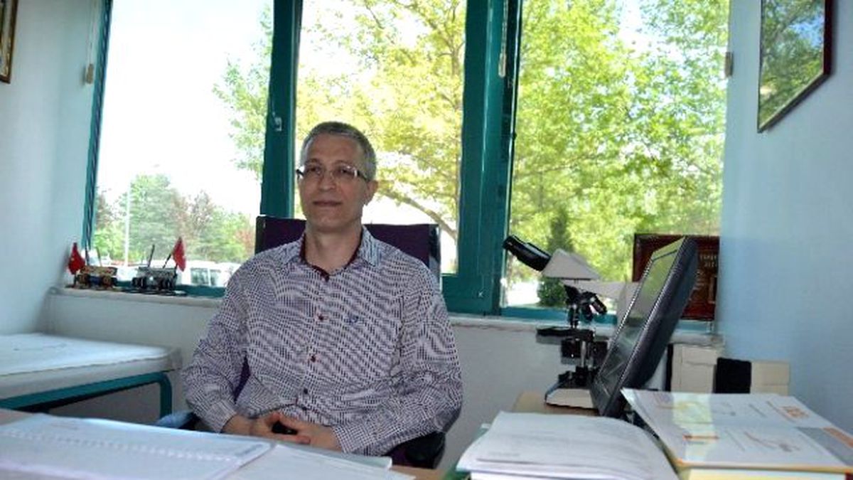 Erü Hematoloji Anabilim Dalı Başkanı ve Kan Merkezi Sorumlusu Prof. Dr. Bülent Eser Açıklaması