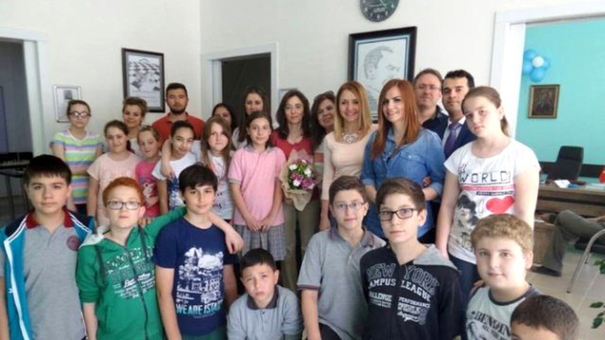 Etüt Merkezinden, Turkuaz Satranç Kulübüne Ziyaret