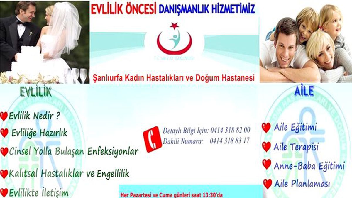 Evlilik Öncesi Danışmanlık Merkezi Hizmette