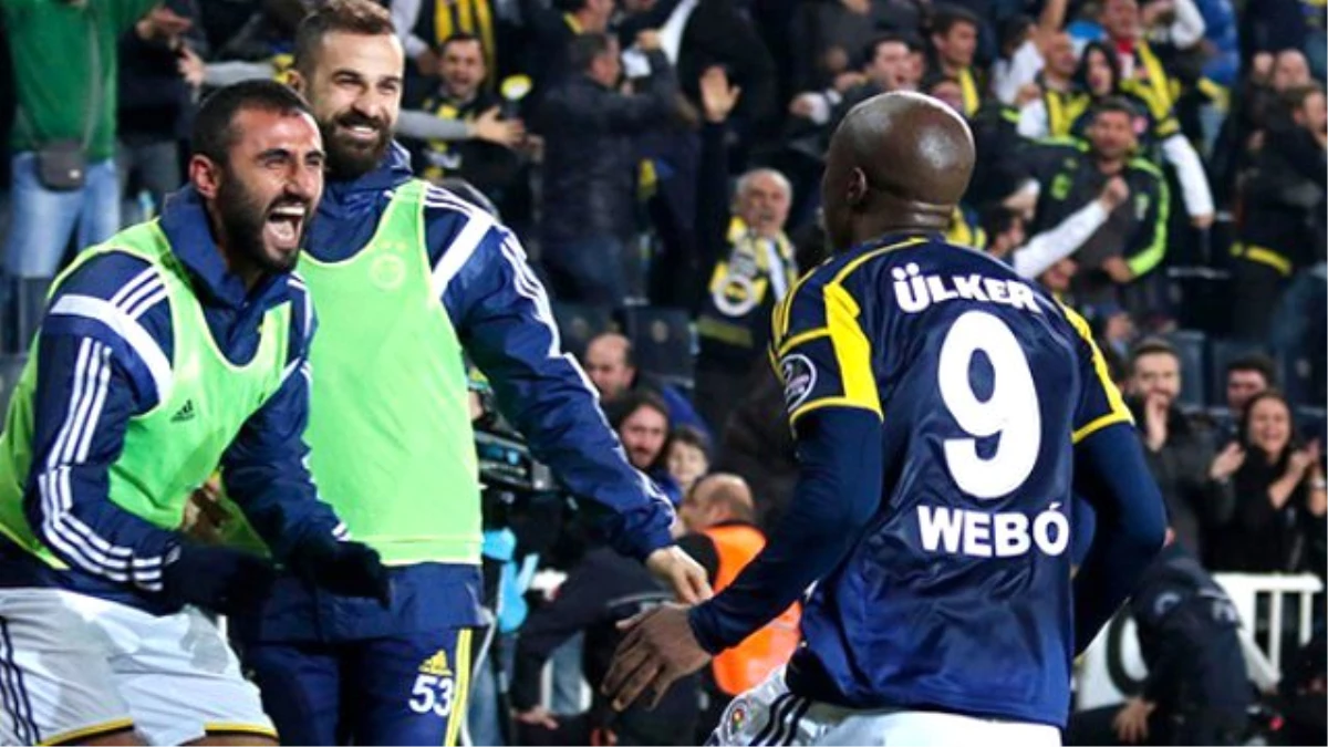 Fenerbahçe, Webo\'yla 2 Yıl Daha Uzatacak