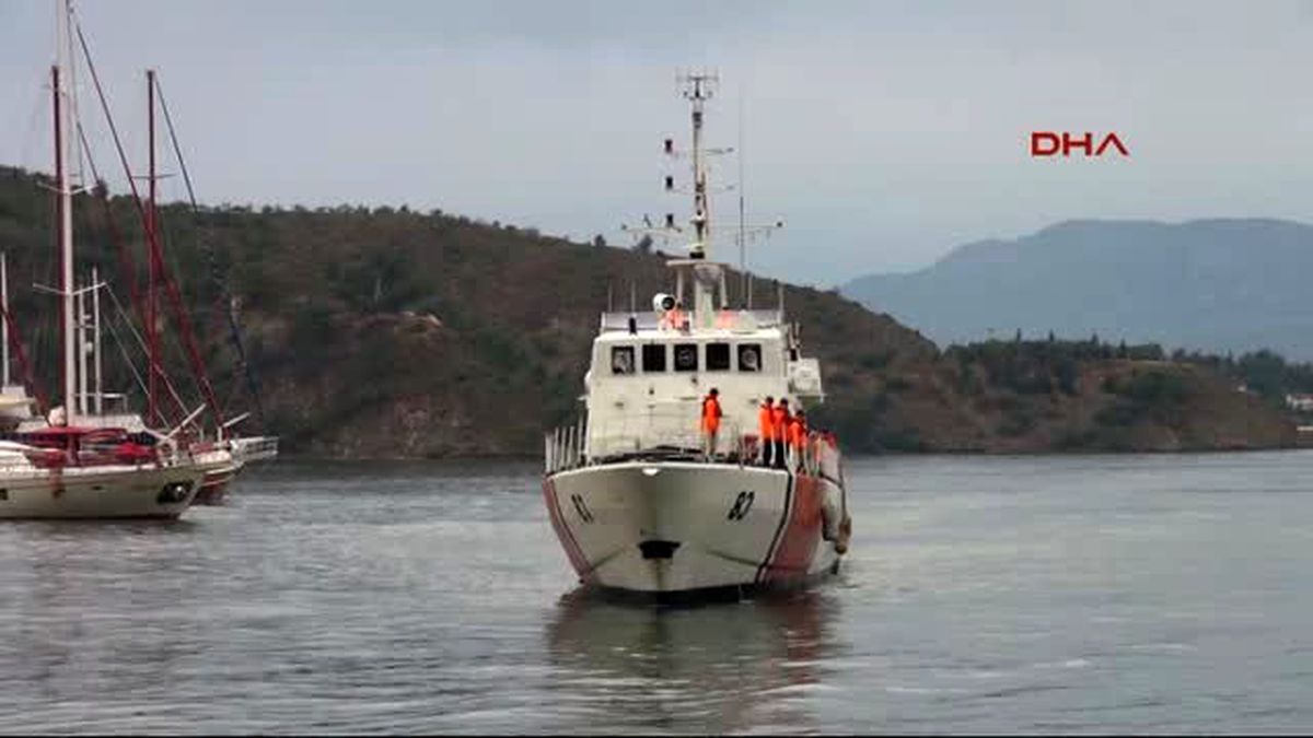 Fethiye - Libya\'da Vurulan Geminin 3. Kaptanının Cenazesi Fethiye\'de
