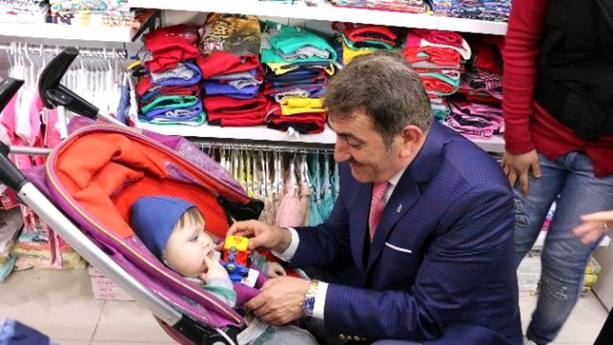 Fuat Köktaş Atakum Esnafını Ziyaret Etti