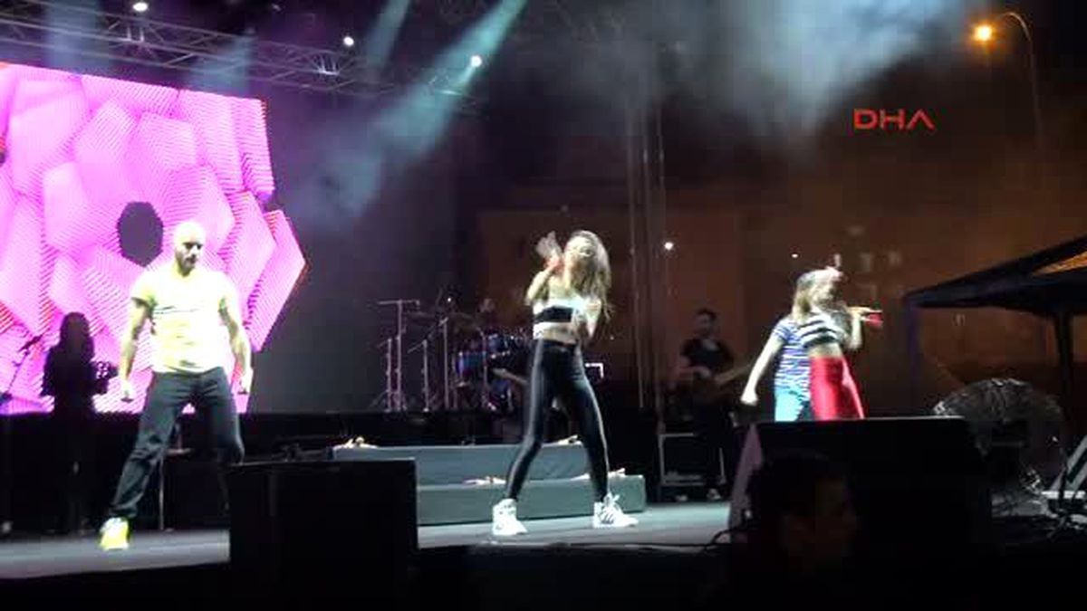 Gaziantep\'te Gülşen Konseri
