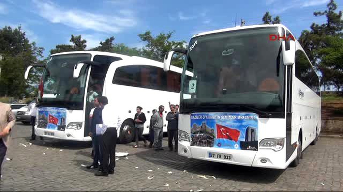 Gaziantep\'te Polisten Öğrencilere Çanakkale Gezisi