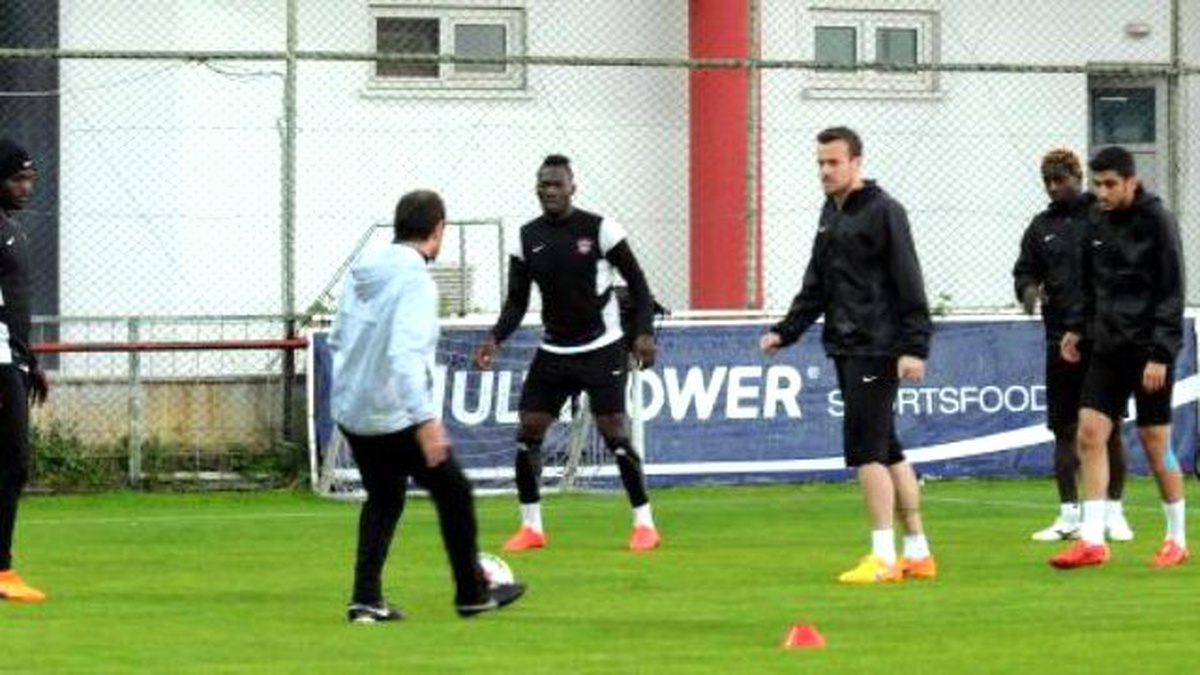 Gaziantepspor, Çaykur Rizespor Maçına Hazırlanıyor