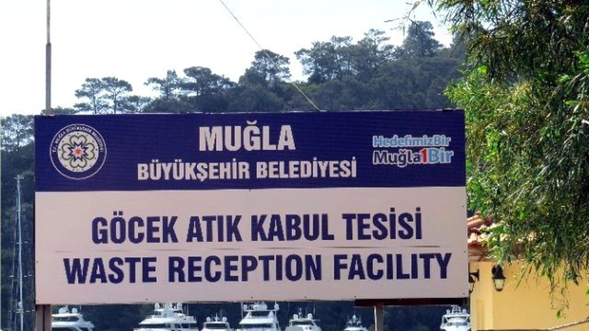 Göcek Atık Kabul Tesisi Yaz Sezonuna Hazır