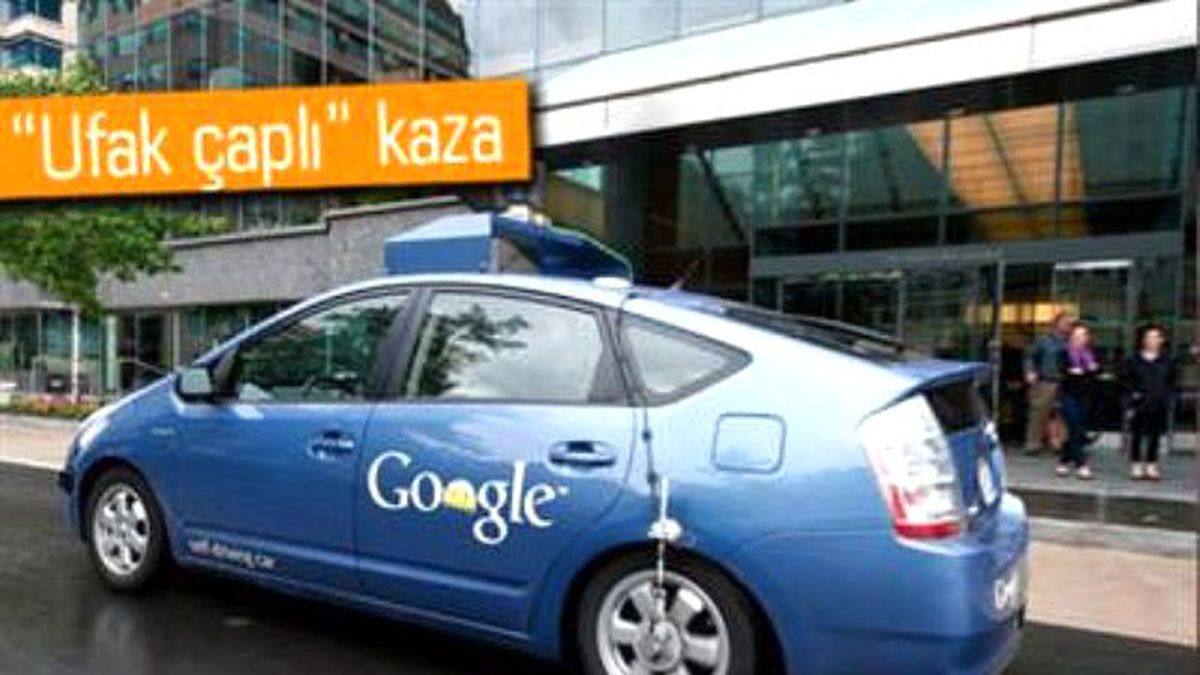 Google\'ın Sürücüsüz Otomobili Birçok Kazaya Karıştı