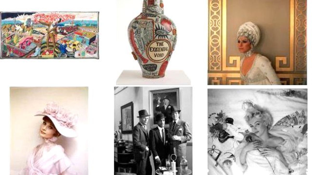 Grayson Perry İle Cecil Beaton Pera Müzesi\'nde