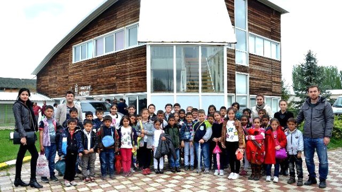 Gündüzler İlkokulu\'ndan Doğal Yaşam Merkezi\'ne Ziyaret