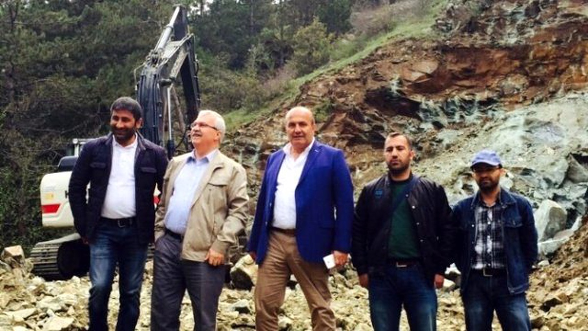 Hasanlı Göleti\'nde Çalışmalar Tüm Hızıyla Sürüyor