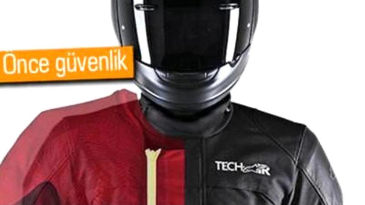 Hava Yastıklı Motosiklet Ceketi: Tech-Air
