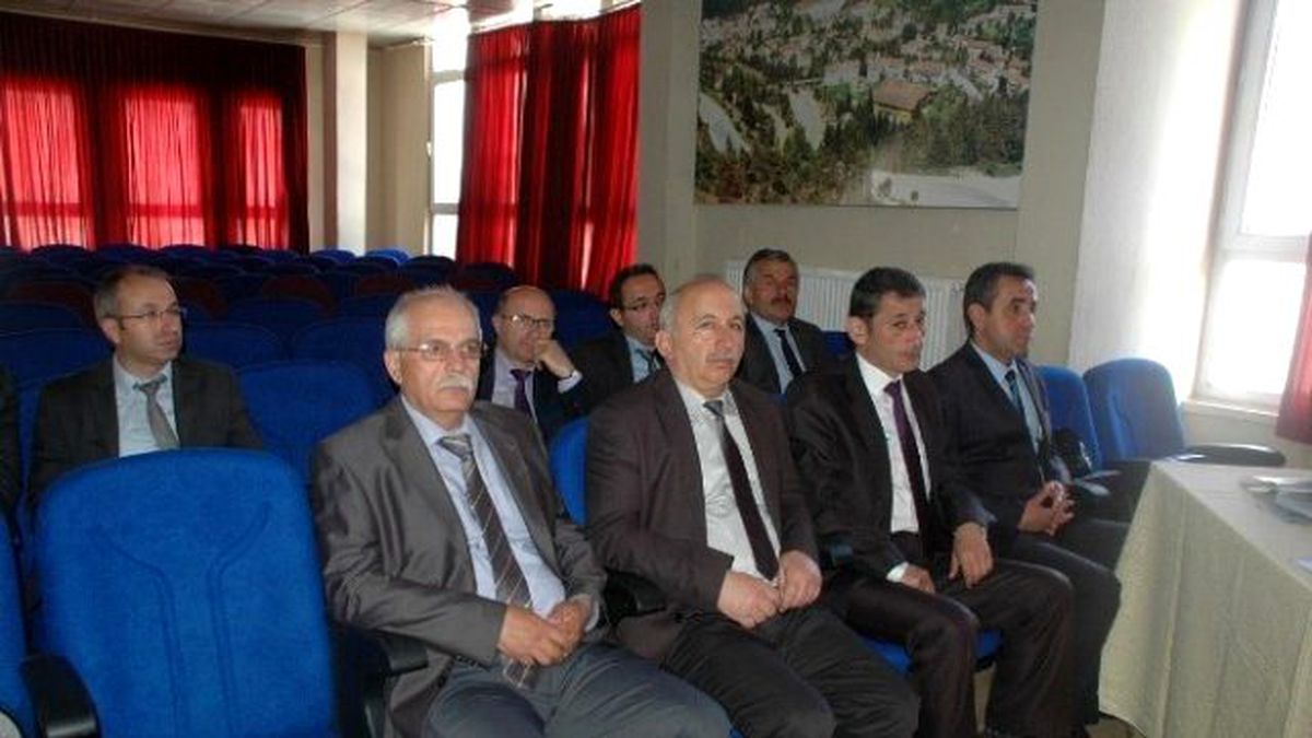 Hem İl ve İlçe Müdürleri Küre\'de Bir Araya Geldi