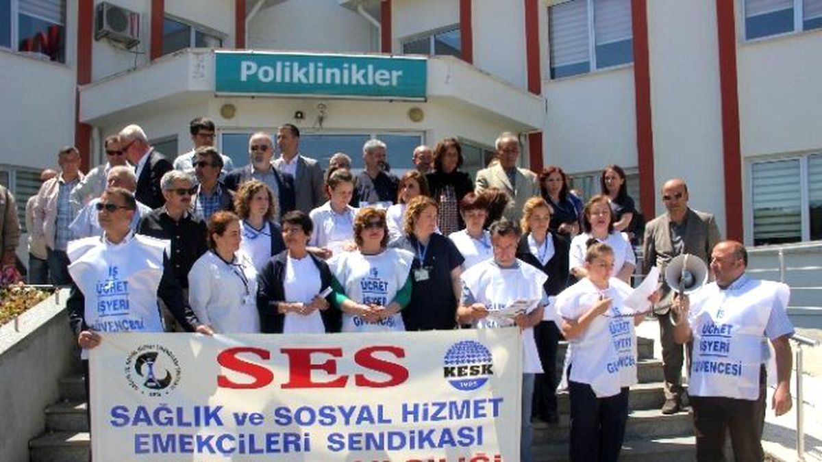 Hemşirelerden Basın Açıklaması
