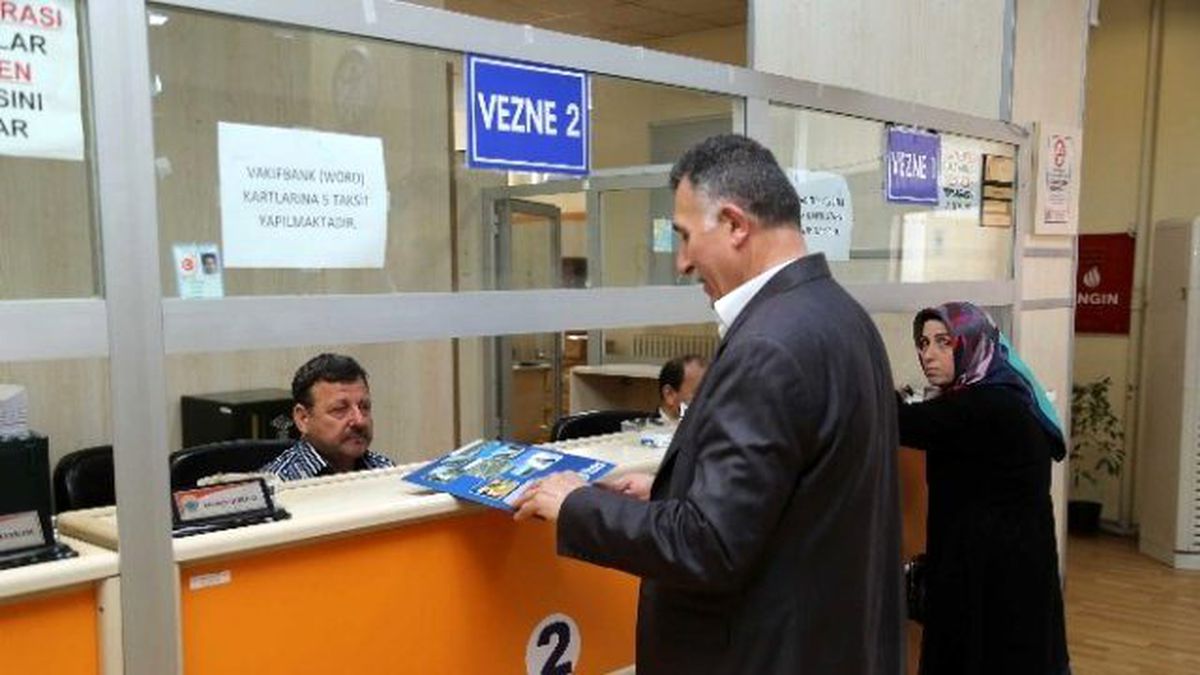 İlkadım\'dan Vergi Uyarısı