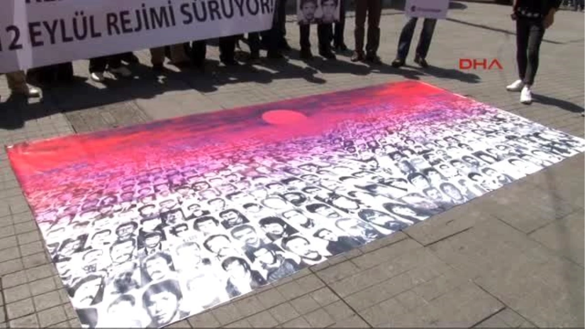 İstanbul\'da "Kenan Evren" Protestoları