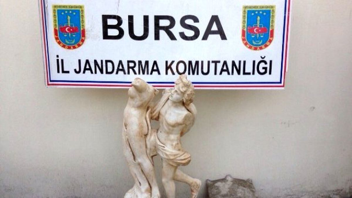 Jandarma Tarihi Eser Kaçakçılarına Göz Açtırmıyor