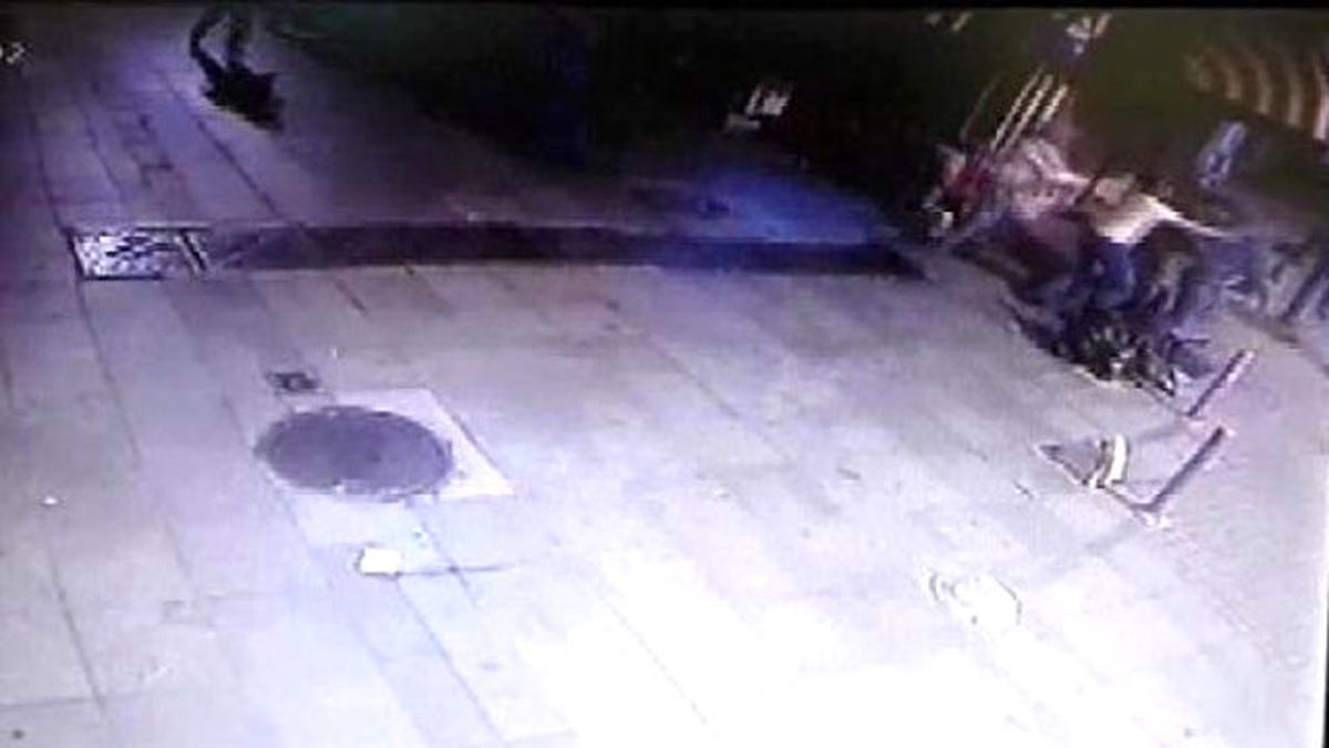 Öğretmen Grammeşin'in Hayatını Kaybettiği Kavga Güvenlik Kamerasında