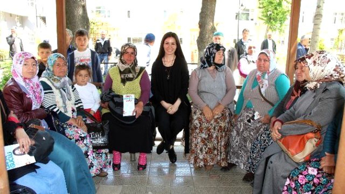 Karaaslan\'ın Vezirköprü Ziyareti