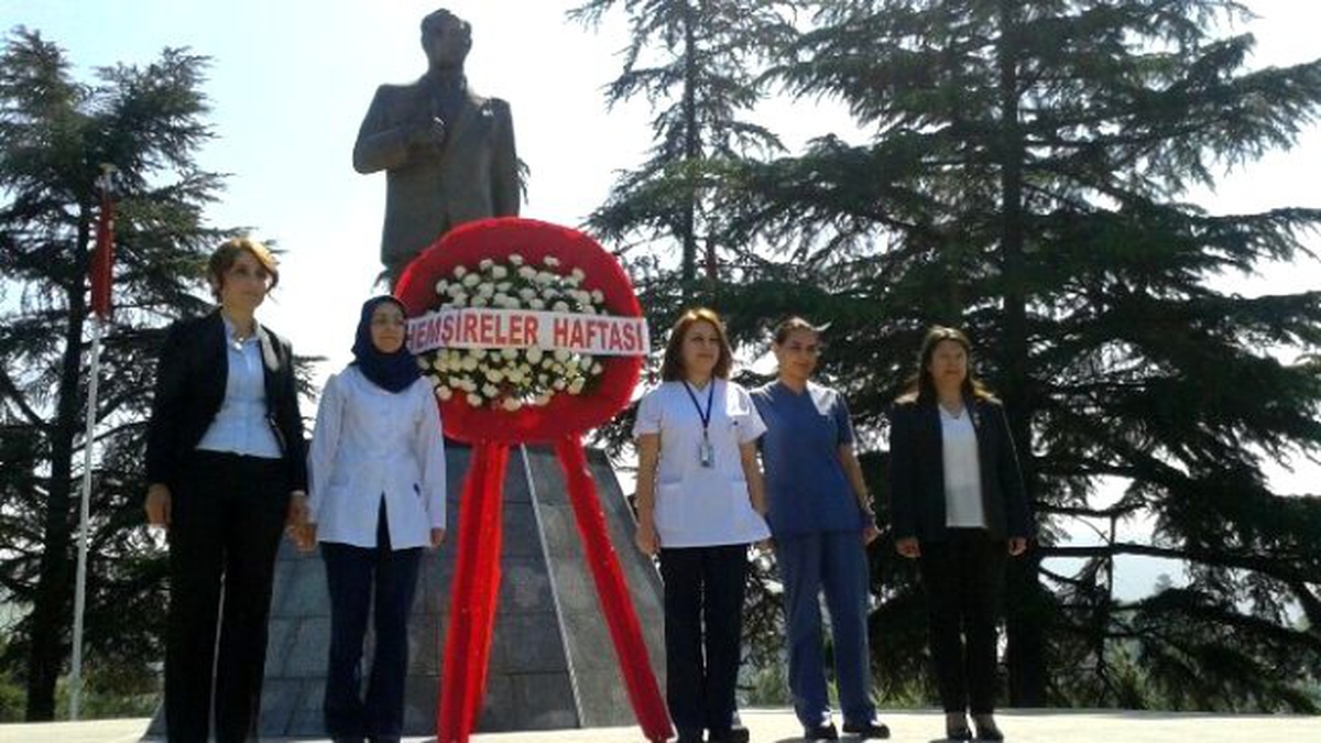 Karabük\'te "Hemşirelik Haftası" Kutlamaları