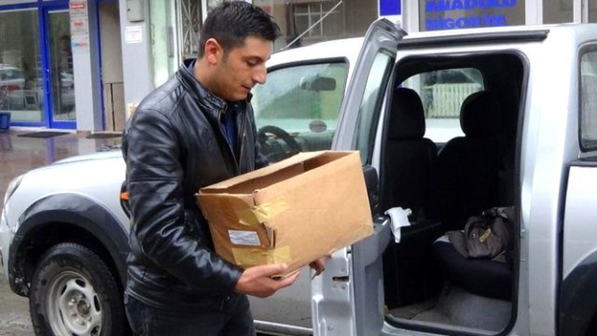 Kars\'ta Yaralı Ebabil Bulundu
