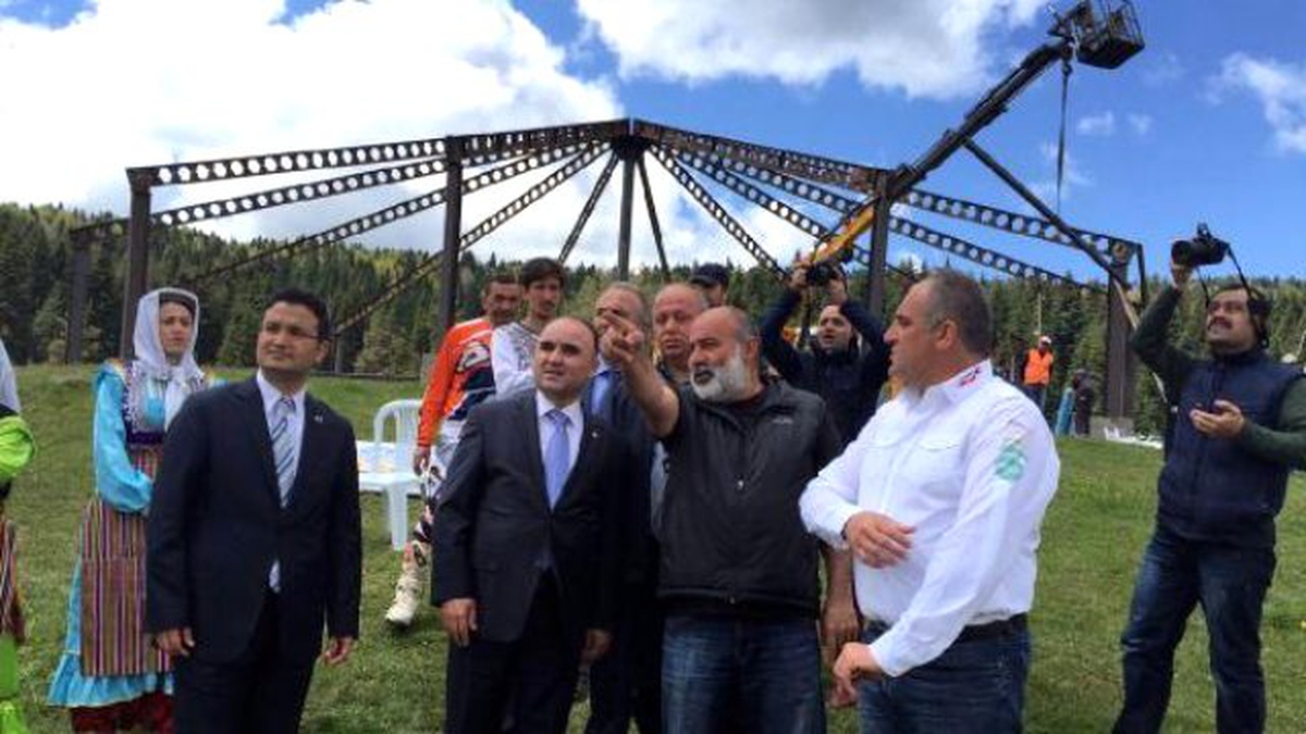 Kastamonu\'nun Azdavay İlçesi Doğu Avrupa Enduro Şampiyonası\'na Hazırlanıyor