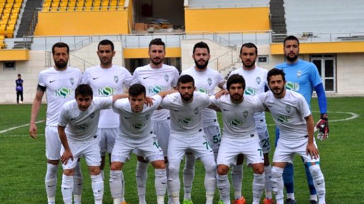 Kayseri Şekerspor Küme Düştü