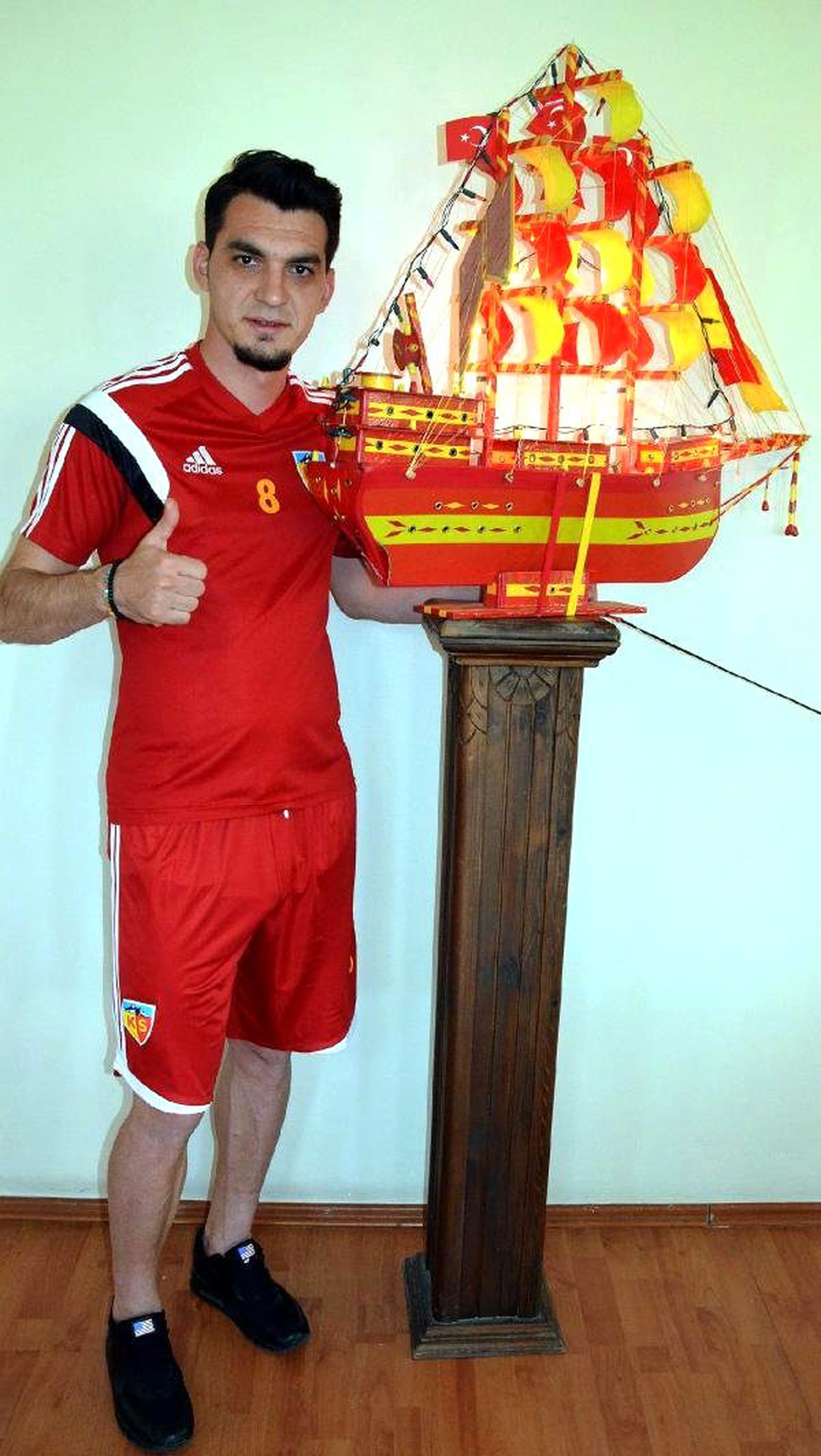 Kayserispor Kaptanından "Şampiyonluk Turu"Na Davet