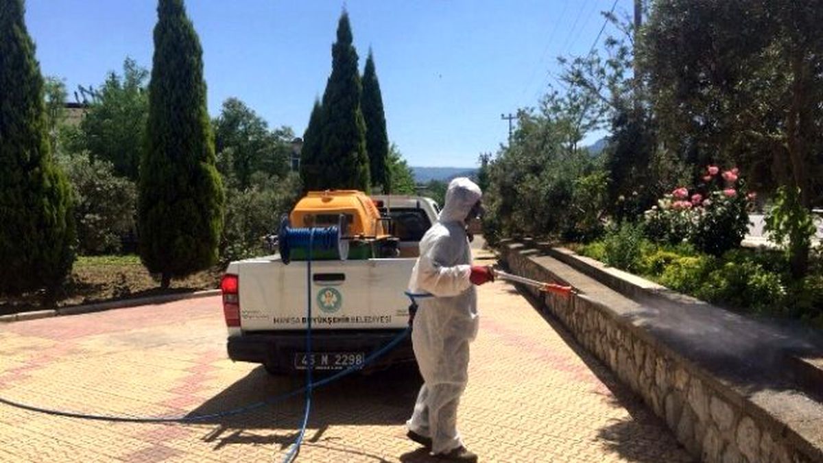 Kene Sandılar, Kırmızı Örümcek Çıktı
