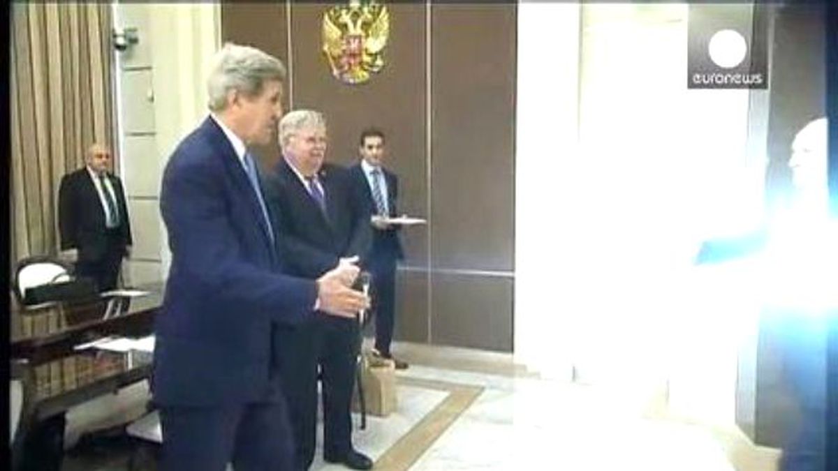 Kerry İki Yıl Sonra Rusya\'da