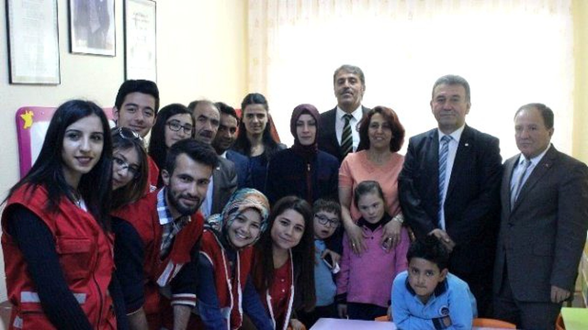 Kızılay Cumhuriyet İlkokuluna Özel Eğitim Sınıfı Yaptırdı