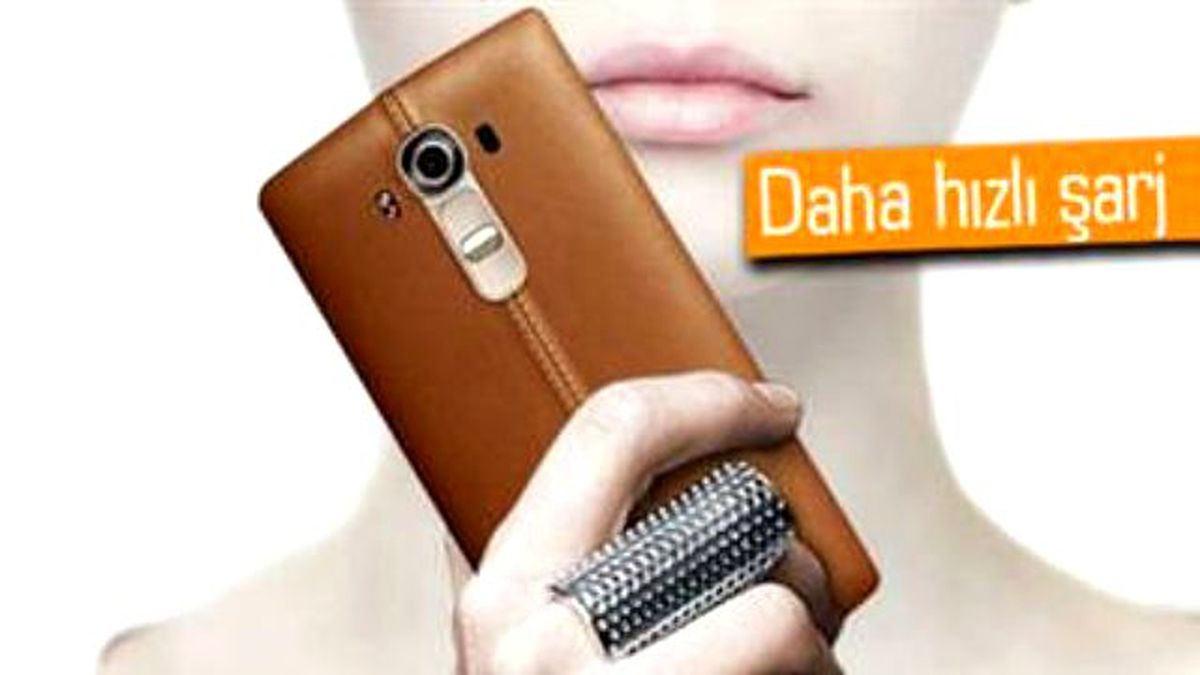 Lg G4, Quick Charge 2.0\'ı Destekliyor