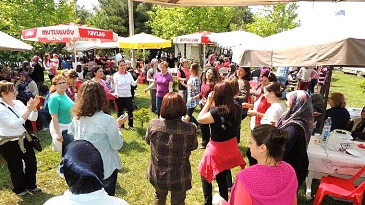 Malkara\'da Hıdrellez Coşkusu Yaşandı
