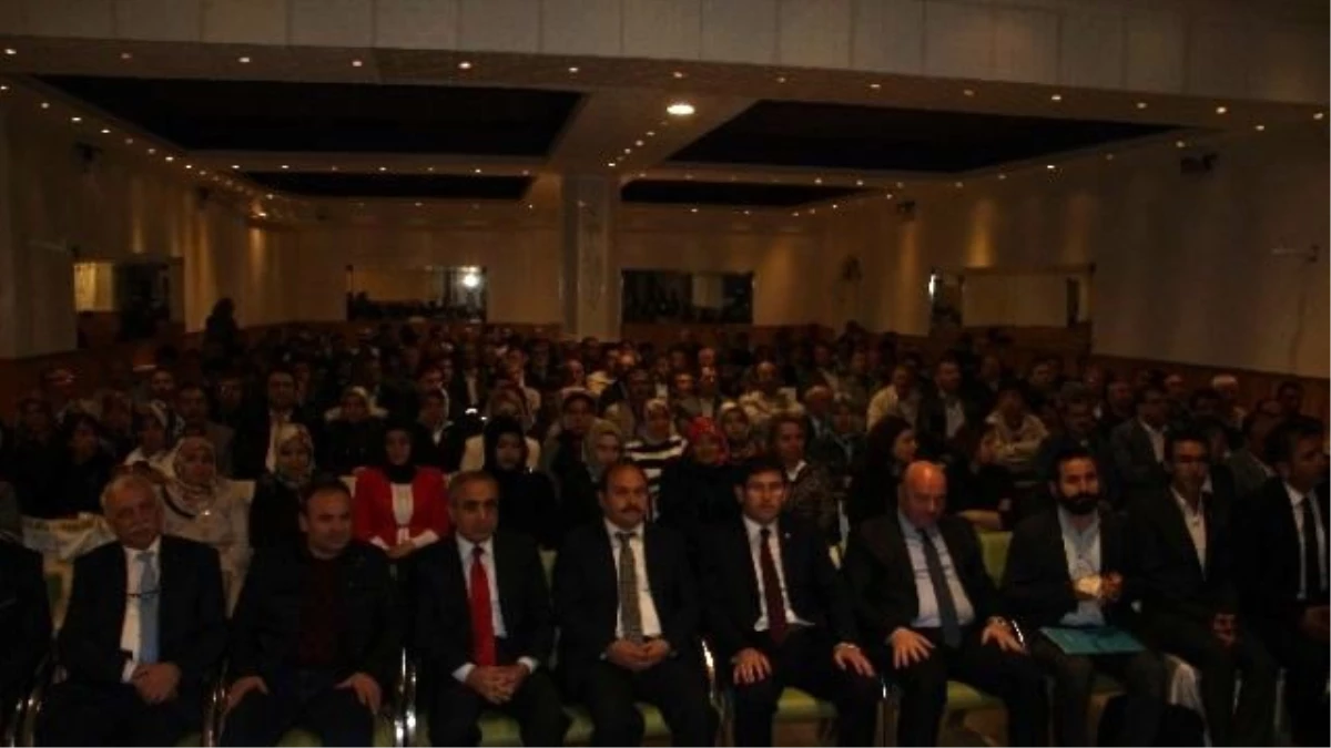 Memur Sen\'den "2023 Türkiyesi ve Kurulmak İstenen Tuzaklar" Konferansı