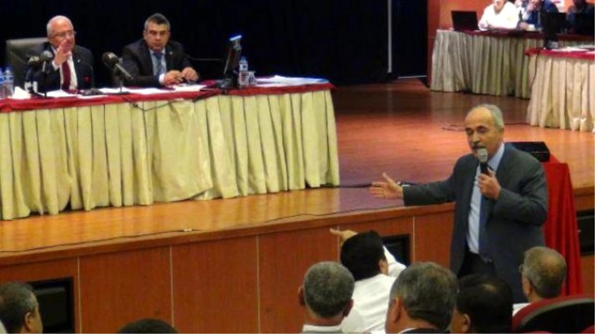 Mersin Büyükşehir Belediye Meclisi Cemevini İbadethane Kabul Etti