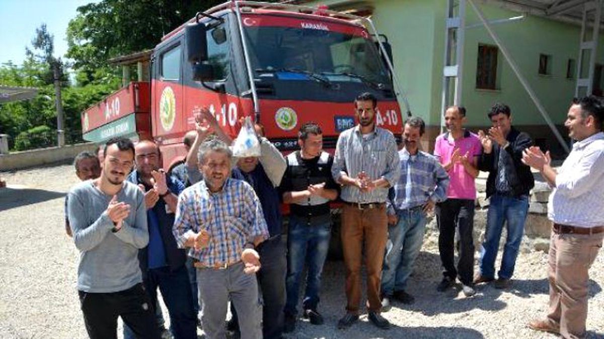 Mevsimlik Orman İşçilerinden Ücret Eylemi
