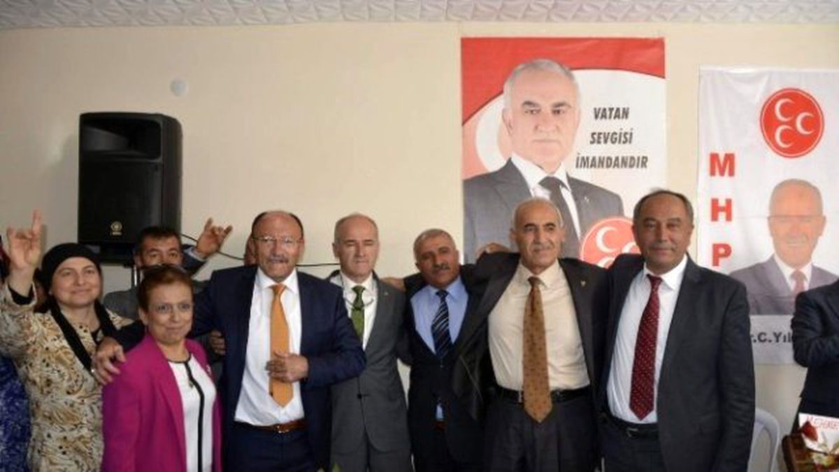 MHP Adayları Mucur İlçesinde Birliktelik Mesajı Verdi