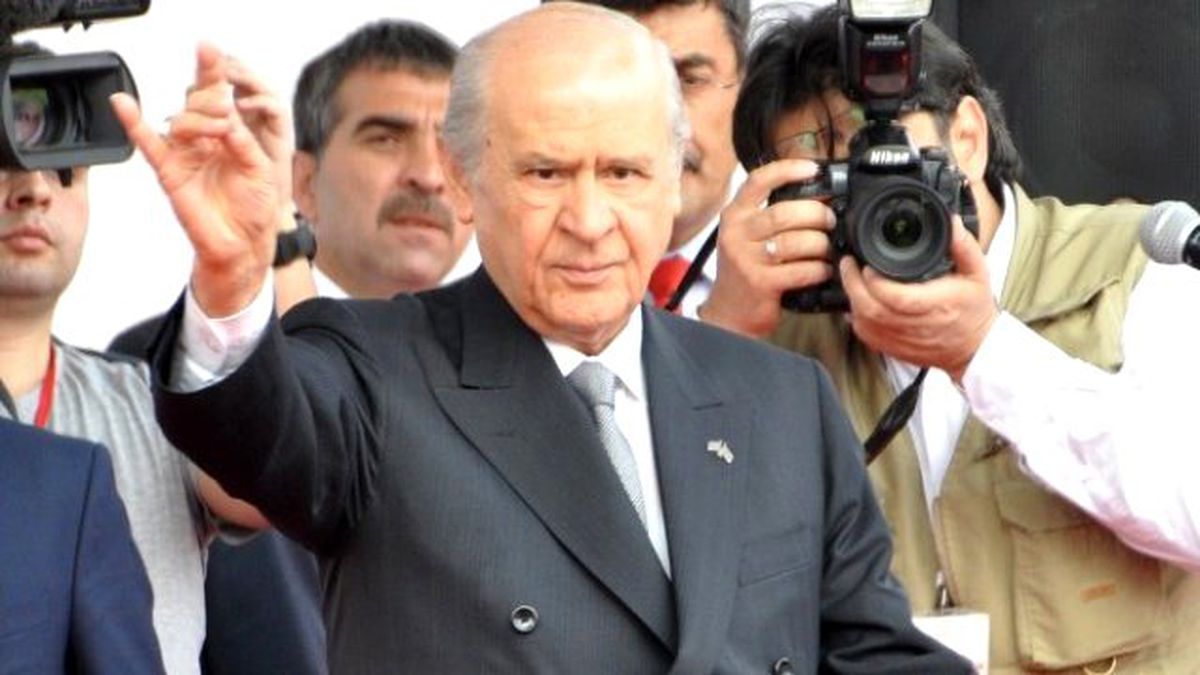 MHP Lideri Bahçeli Aksaray\'da